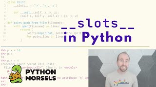 Using __slots__ for optimizing classes in Python
