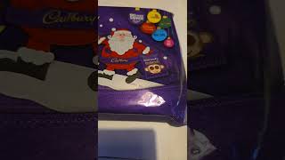 TREATSIZE SELECTION CADBURY  #cadbury #christmas #chocolate #sweets #shorts