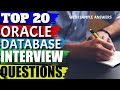 Oracle Database Migration Interview Questions and Answers