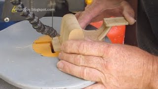 Metal Casting at Home Part 62.  Detailed Pattern Making. The Myfordboy Steam engine.