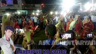 Laxmipur Durga Puja ka new dance #AskAbhijitAryan#