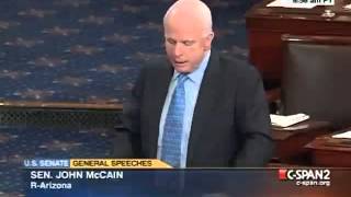 John McCain Defends Huma Abedin
