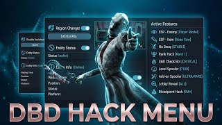 Working Dead By Daylight Mod Menu Player Esp Killer Tracker Auto Skill Check