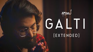 JalRaj - GALTI (Extended) | Official Video | New Sad Punjabi Songs 2022