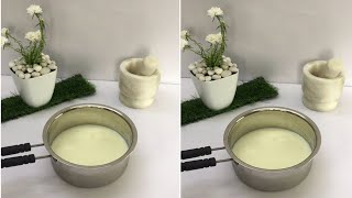 പുളിയില്ലാത്ത നല്ല കട്ട തൈര് ഉണ്ടാക്കാം ,sourless thick curd)#shorts#shortvideo#homemadethickcurd