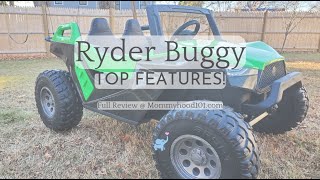 Ryder Buggy - Our Favorite Features