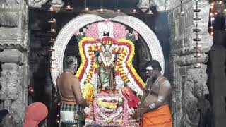 ஆவுடையார்கோயில் ஆதமநாதர் கோயில் மார்கழி 2ம் திருவிழா