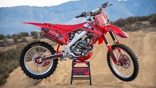 Racer X Films: 2010 Honda CRF250R Build