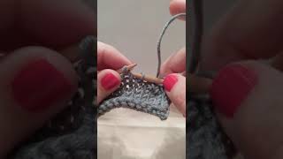 Removing a PSSO decrease in knitting