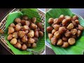 ಹಲಸಿನ ಹಣ್ಣಿನ ಮುಳ್ಕ | Halasina hannina mulka recipe Kannada | Gujje or Jackfruit appa recipes