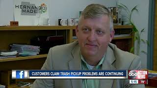 County asks for patience as new trash pickup method causes frustration in first week