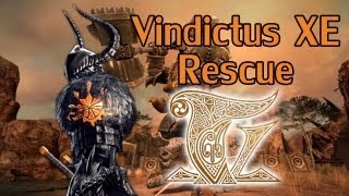 Vindictus XE - spearlann - Rescue (Black Hammer) solo