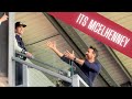 RYAN REYNOLDS sings it’s MCELHENNEY Before WREXHAM FC vs Boreham Wood