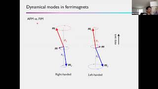 Online Spintronics Seminar #45: Ran Cheng