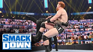 Roman Reigns & Jey Uso vs. Sheamus & King Corbin: SmackDown, Sept. 11, 2020
