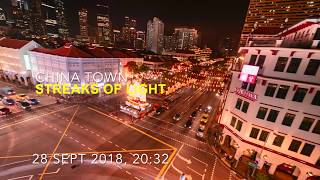 Singapore ChinaTown Light Trail 28092018