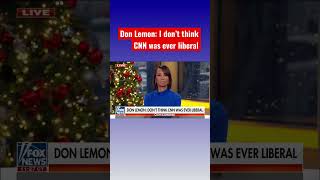Don Lemon downplays CNN’s liberal leanings #shorts