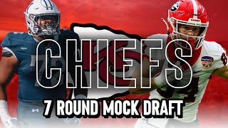 How the Kansas City Chiefs WIN the NFL Draft: 7 Round Mock Draft