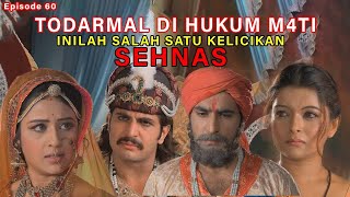 Jodha Akbar hari ini episode 60 di ANTV | Jodha membela orang yang salah | todarmal dihukum Jalal