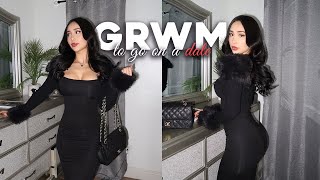 Grwm to go on a date....