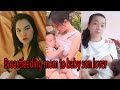 Breastfeeding mom to baby son lover