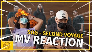 Sekumpulan Orang Gila (SOG) - Second Voyage feat Tim Lambesis(As I Lay Dying) RukView React!