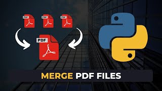 Merging PDFs in Python: The EASY Way