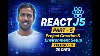 Reactjs Tutorials Telugu - Part 5 #reactjs #reactjstelugu #javascript #reacttutorial