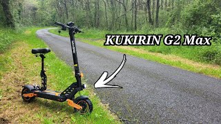 Une trottinette très suspendue ! Kukirin G2 Max #vanlife