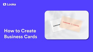 How to Create Business Cards