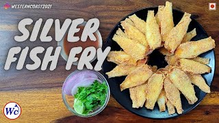 Crispy Silver Fish Rava Fry / Velli fry / Bolenjir fry / Bolanji fry / Fish oil fry / Fish recipe