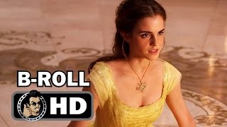 BEAUTY AND THE BEAST B-Roll Bloopers Footage #2 (2016) Emma Watson Disney Movie HD