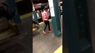 #9038 R160 N train to Astoria Ditmars Blvd from Canal St to Queensboro Plaza Video 08082017 Tuesday