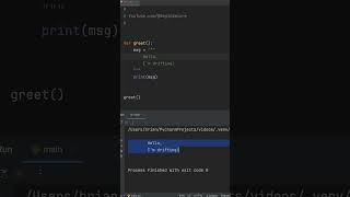 Fix Messy Python Output With This One Trick!