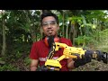 cordless reciprocating saw terjangkau kualitas memukau ingco crsli1151 power share 20v