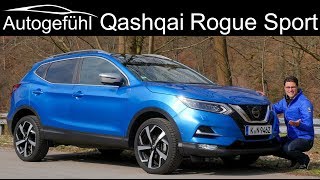 Nissan Qashqai Rogue Sport FULL REVIEW Facelift - Autogefühl