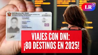 Viajar será más fácil: Descubre los destinos sin visa para 2025 | #LR