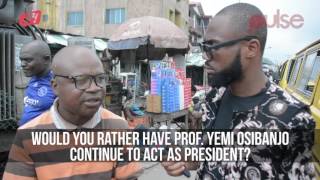 President Buhari Is Back; Nigerians React to His Return and Send Him Messages. | Pulse TV Vox Pop