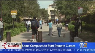 Several UC Schools To Go Remote For First 2 Weeks Of Winter Quarter