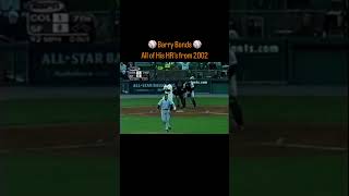 All 72 of Bonds Homers