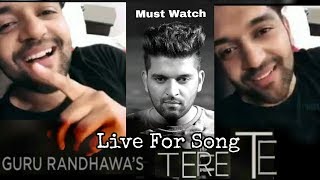 Tere Te ( full song) | Guru Randhawa Live | Ikka | Latest punjabi Songs 2018