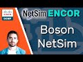 Boson NetSim for ENCOR // Advanced Network Simulator // ENCOR 350-401 Complete Course