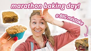 Marathon Baking Day! Rest Day Vlog Of An Intuitive Eater