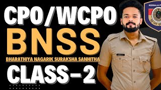 CPO/WCPO 2025 | BNSS Class-2 | Bharatiya Nagarik Suraksha Sanhita-2 | Knowledge Factory PSC