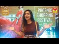 fashion blogger diksha at flat 50% off sale at phoenix marketcity bangalore