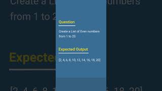 Python Interview Questions List Comprehension Video 2 #tjpython
