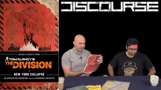 New York Collapse - The Division | Book Review
