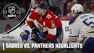 Buffalo Sabres vs. Florida Panthers | Full Game Highlights