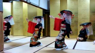 『花童』玄宅寺月例舞踊会⑩ 西暦2014年 平成26年10月27日(月)