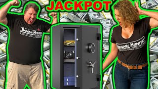 We found a Safe and IT WAS LOADED FINALLY STORAGE WARS ABANDONED AUCTION